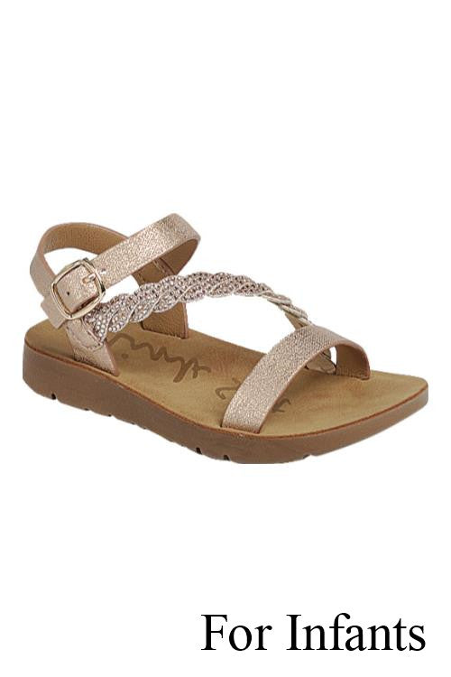 Infants Ankle Strap Sandal Shoes FL-REFORM-79KA
