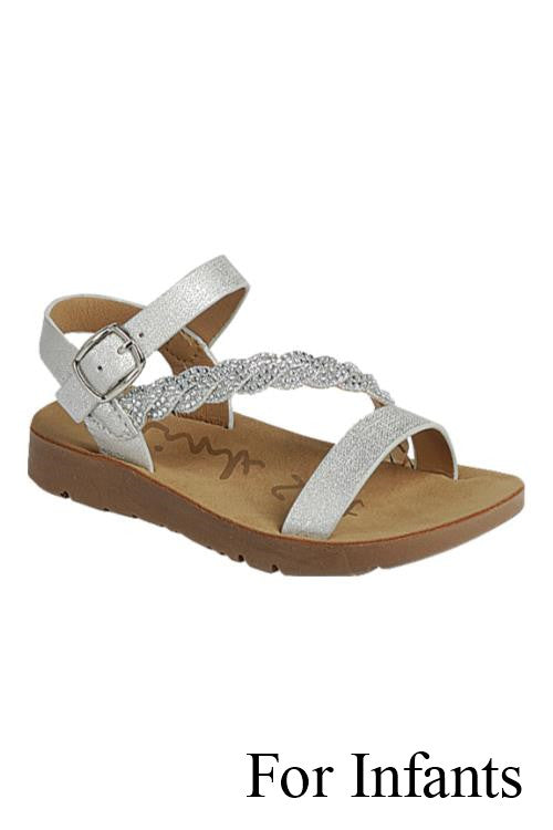 Infants Ankle Strap Sandal Shoes FL-REFORM-79KA
