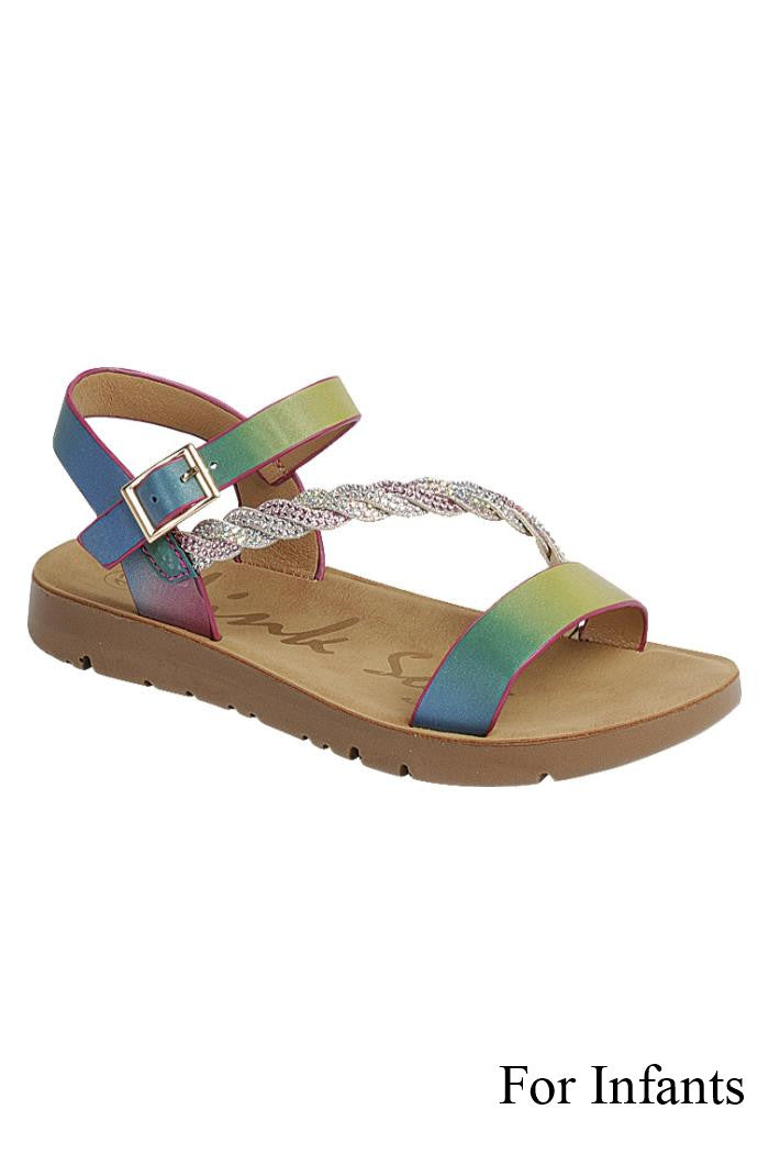 Infants Ankle Strap Sandal Shoes FL-REFORM-79KA