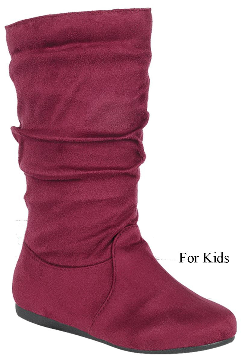 Kids' Knee High Footwear Boots FL-SELENA-23K